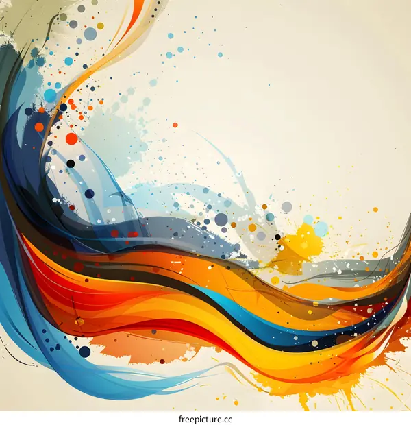 Colorful abstract background
