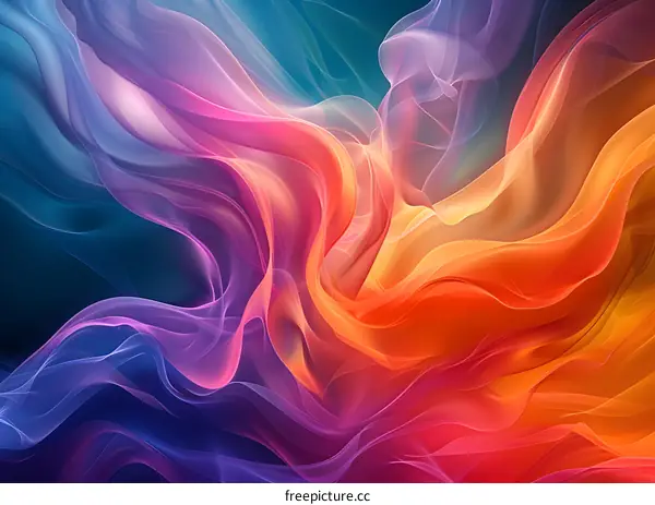 Colorful Flames