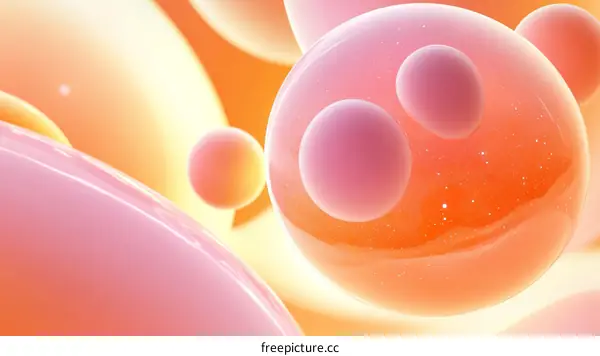 Abstract Colorful Geometric Shapes