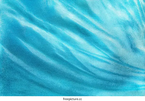 Azure Fabric Texture Close-up