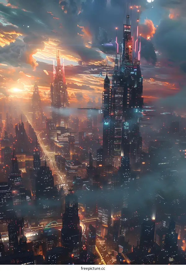 Science Fiction City