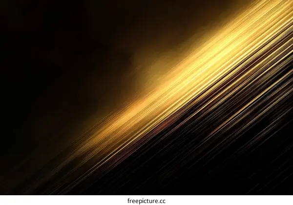 Abstract Gold Diagonal Lines Background Design