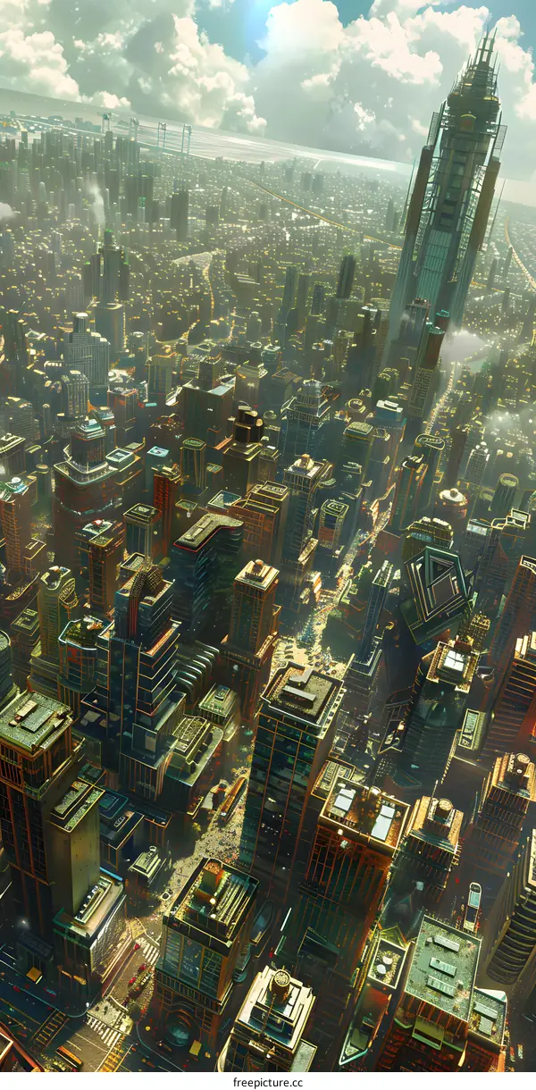 Science Fiction City