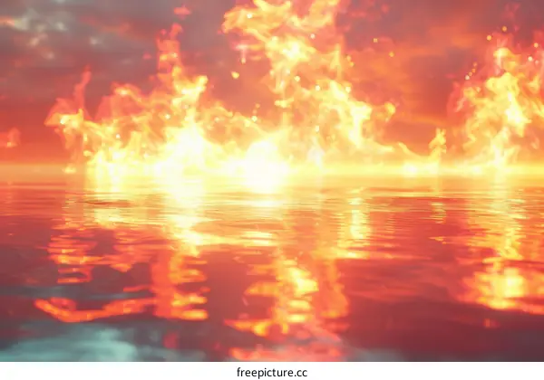 Fire and water