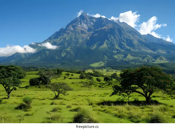 Mount Kilimanjaro is the highest mountain in Africa and the highest single free-standing mountain above sea level in the world.