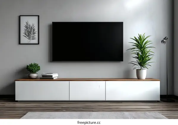 Modern Minimalist Living Room Interior Design