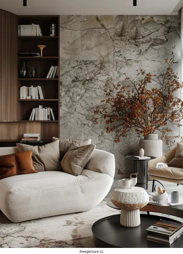 Modern Minimalist Living Room Design