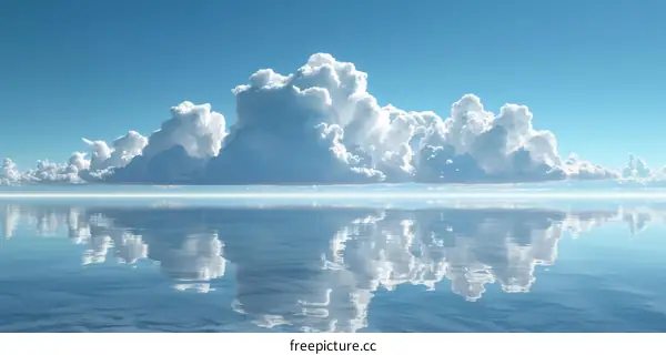 Serene Reflections on the Water