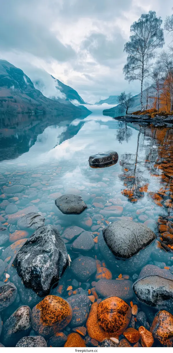 Stunning Loch Lomond in the Scottish Highlands of the United Kingdom