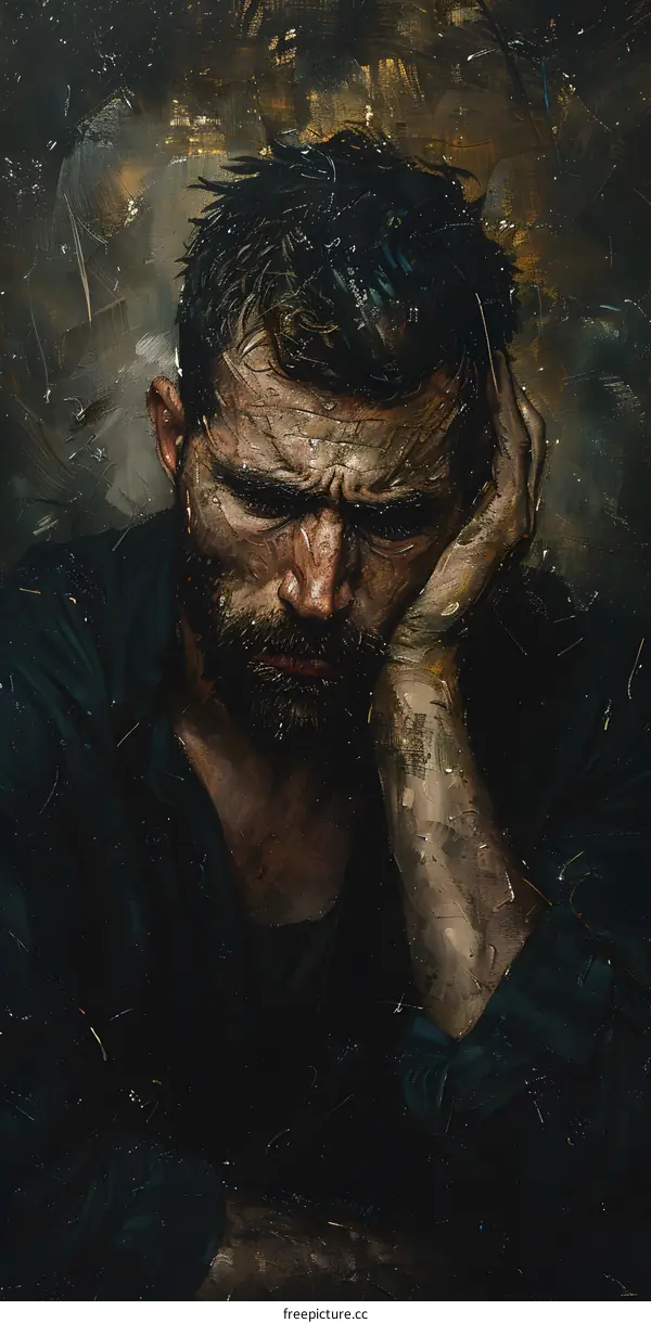 Portrait of a Bearded Man