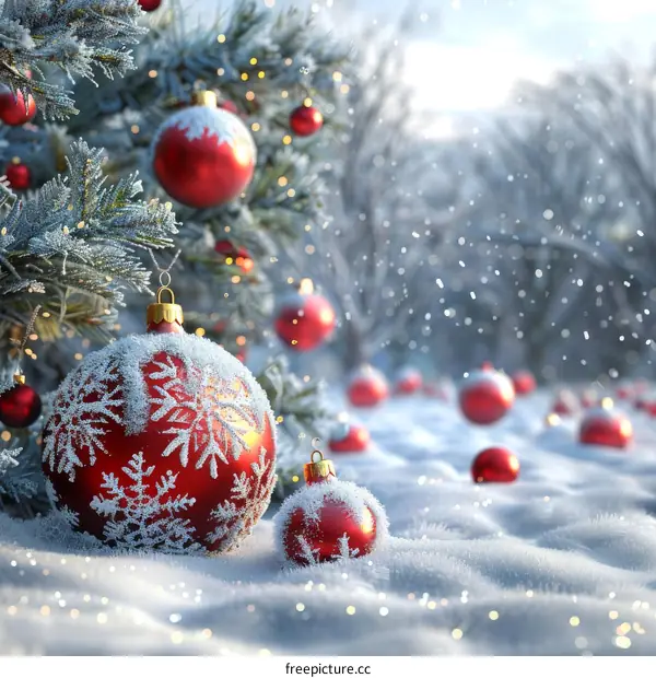 Winter Wonderland Christmas Ornaments