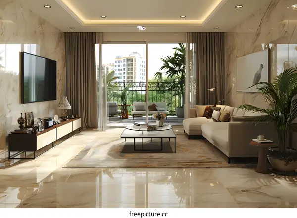 Modern Living Room Design