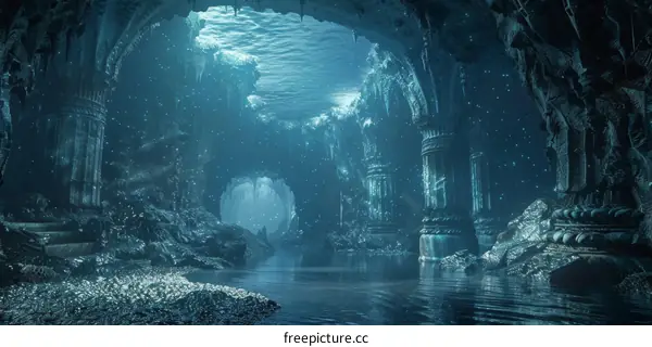 The Lost City of Atlantis