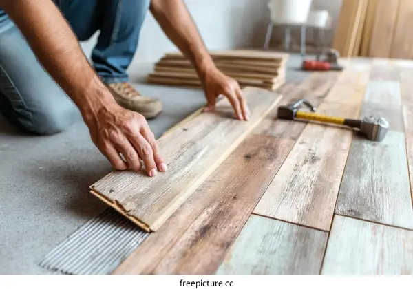 Installing Hardwood Flooring with Professional Skill