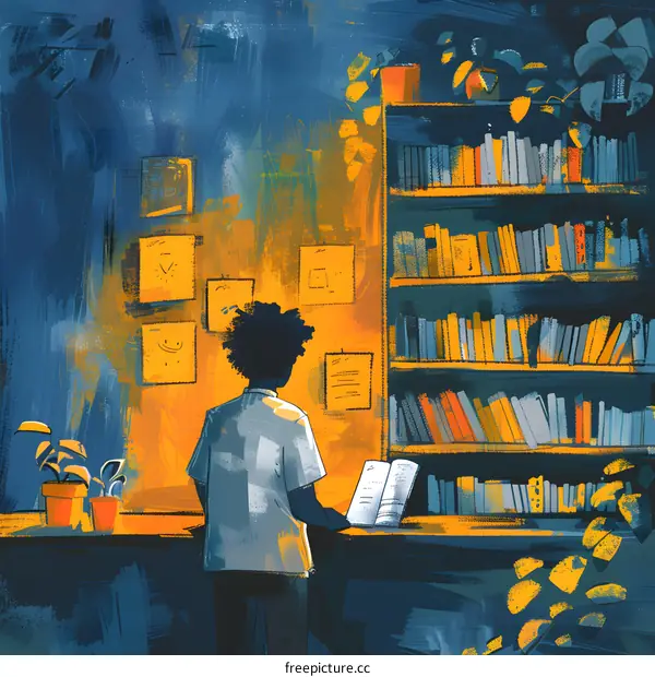 Lost in Knowledge A Student in Their Study