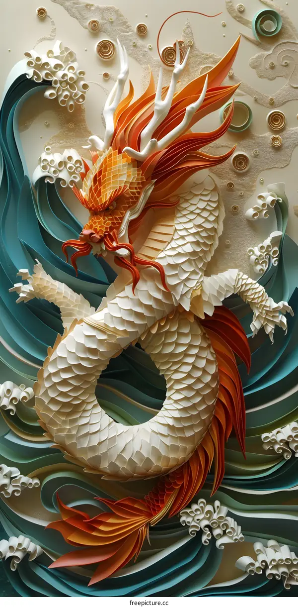 Paper Dragon Artwork