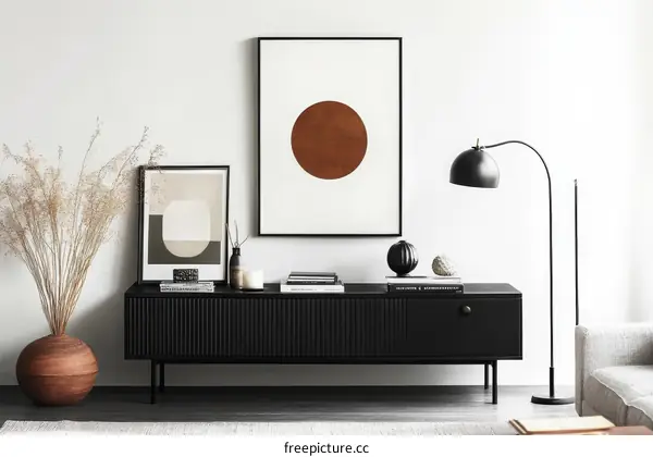 Modern Minimalist Living Room Decor