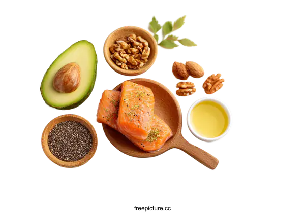 [Transparent Background PNG]Healthy Food Combination for a Balanced Diet