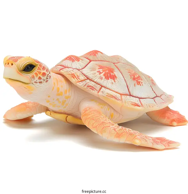 albino turtle