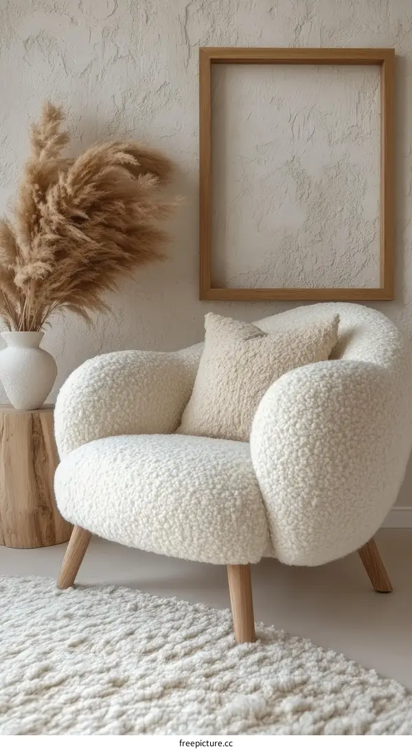 Cozy Modern Living Room Interior Design