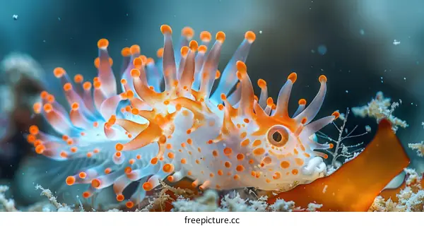 Magnificent Sea Slug: Underwater Photography