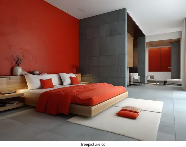 Modern Minimalist Bedroom Interior Design