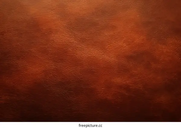Brown Leather Texture Background