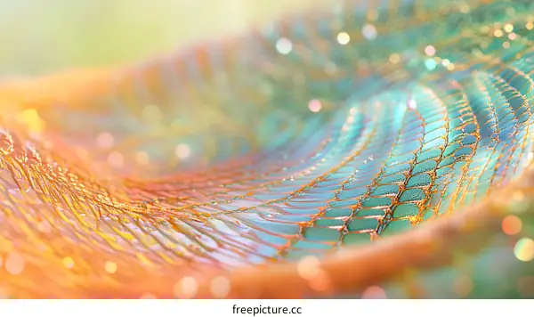 Abstract Colorful Geometric Pattern Design