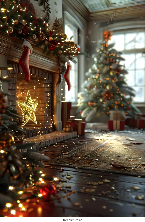 Christmas Fireplace