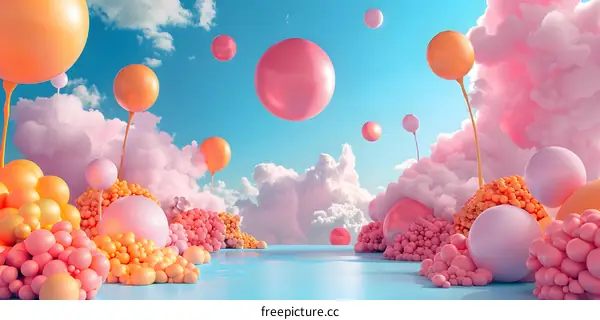 A Surreal and Whimsical World