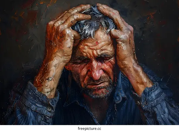 Portrait of an Old Man