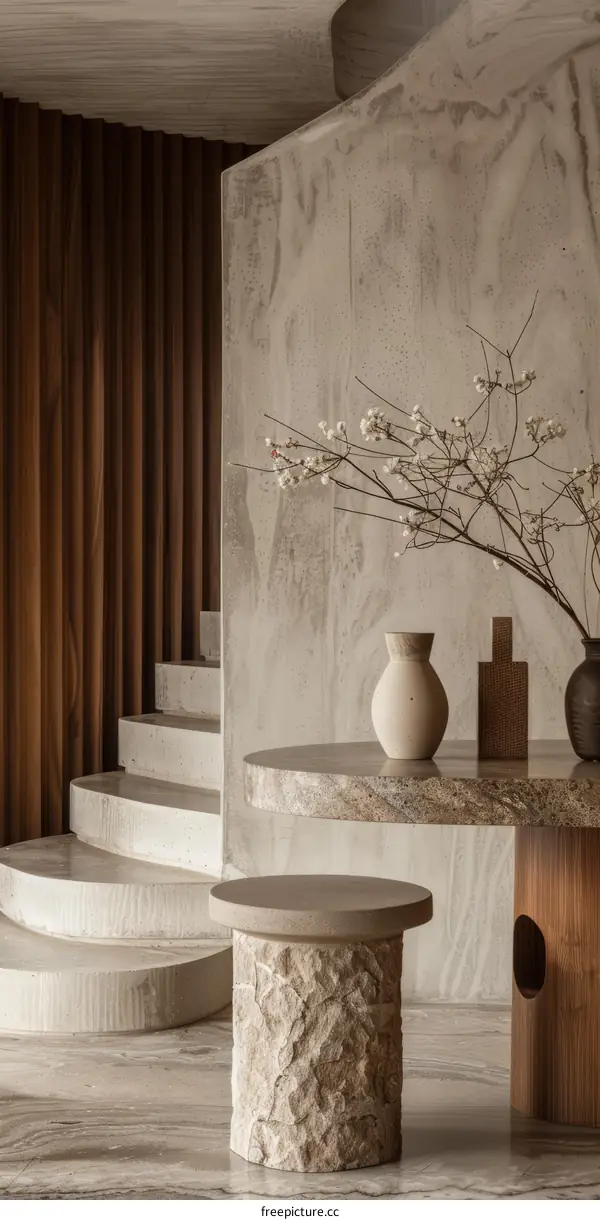 Refined and Organic Interior Design