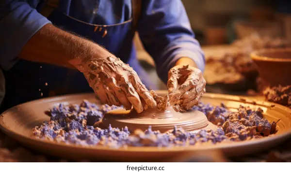 The Potter's Wheel: An Ancient Art Form