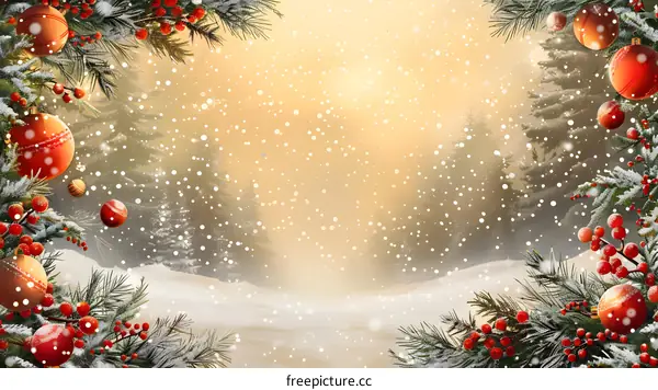 Christmas Snowflakes飘飘