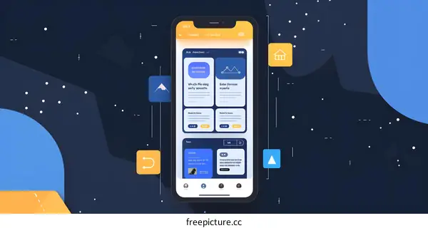 Mobile App Design, UI, UX, Design, Interface, Mobile Phone, User Interface, Phone, Application, App, Web Design