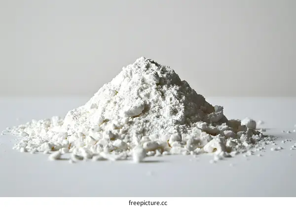 White powder