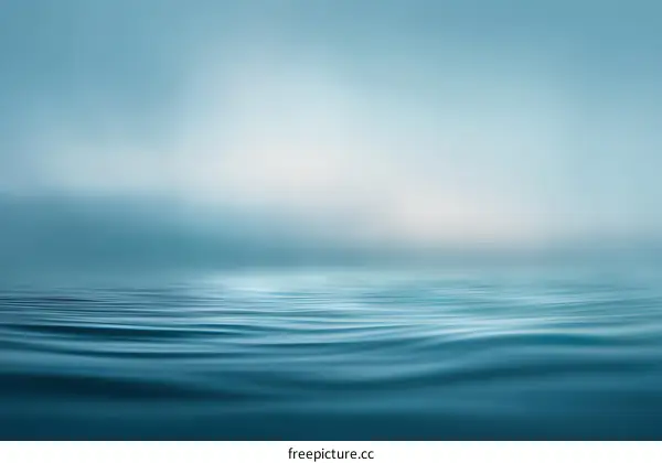 Abstract Smooth Water Surface