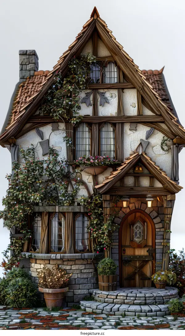 fantasy house