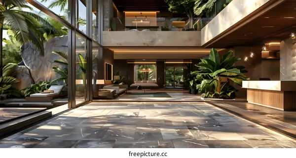 The interior design effect picture