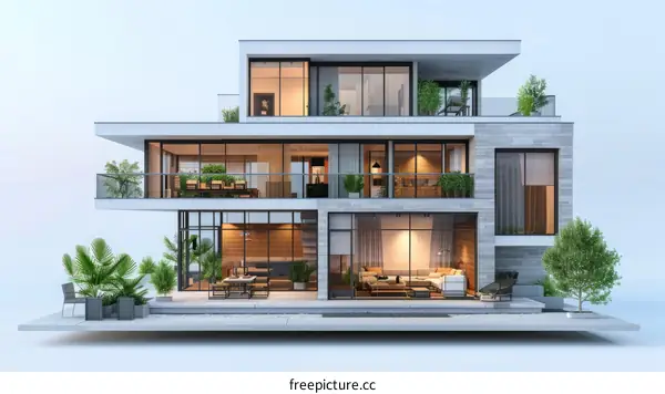 Modern Minimalist Home Exterior Design