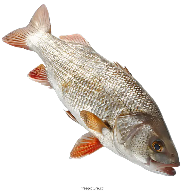 [Transparent Background PNG]Fresh fish on white background