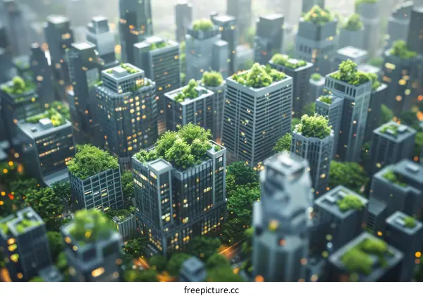 Green Roofs for a Sustainable Urban Future