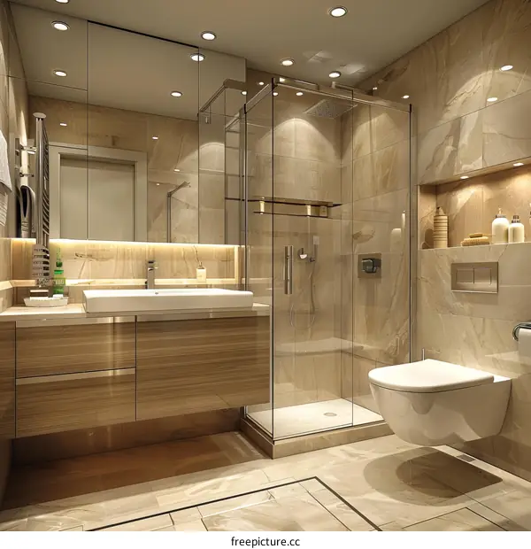 Modern Luxury Bathroom Design