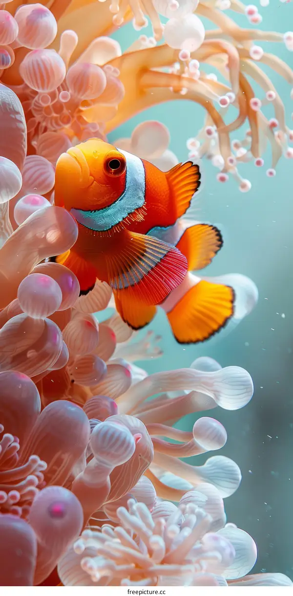 Clownfish and Sea Anemone: A Symbiotic Dance