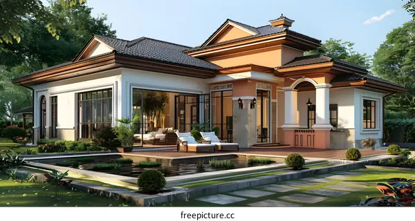 Palm Springs Residence