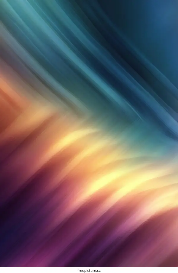 Abstract Colorful Gradient Background Design