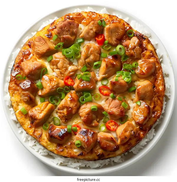 Teriyaki Chicken and Rice Bowl