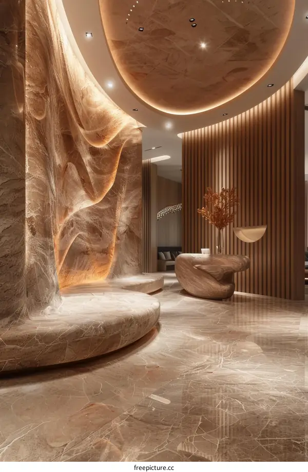Modern Luxury Lobby Interior Design