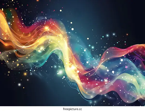 Colorful abstract background