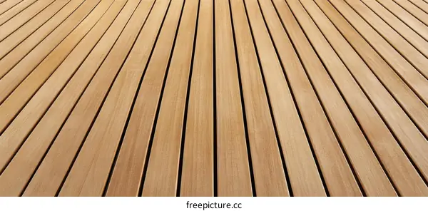 Wooden Planks Flooring Texture Background